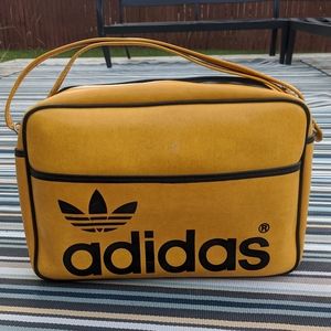 Vintage Gold Adidas Shoulder Bag